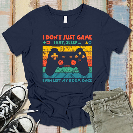 Game Eat Sleep T-Shirt