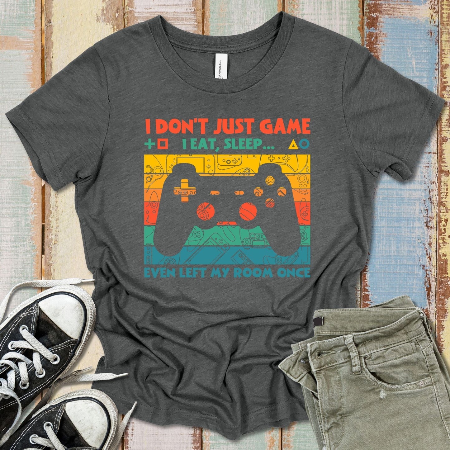 Game Eat Sleep T-Shirt