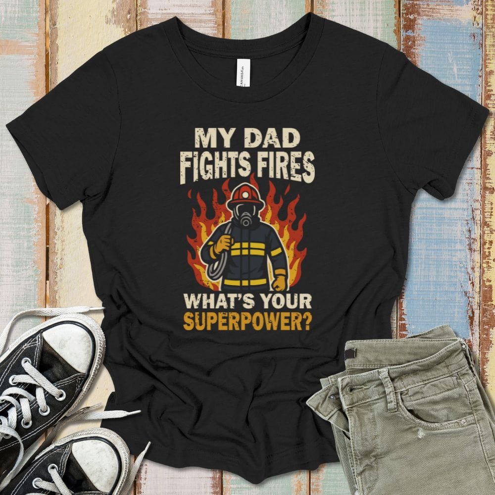 Firefighter Superpower T-Shirt