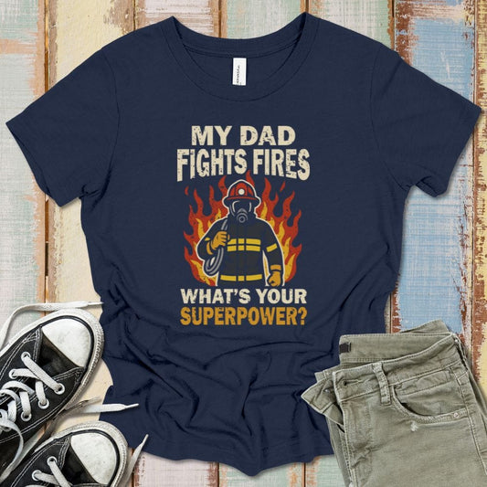 Firefighter Superpower T-Shirt