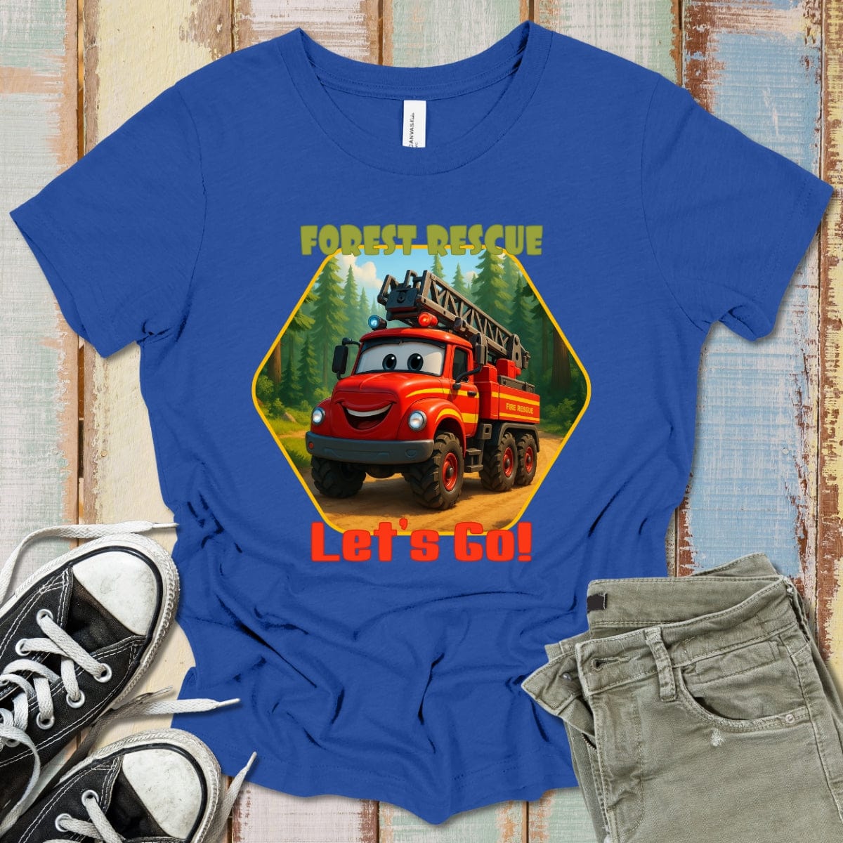 Forest Rescue T-Shirt