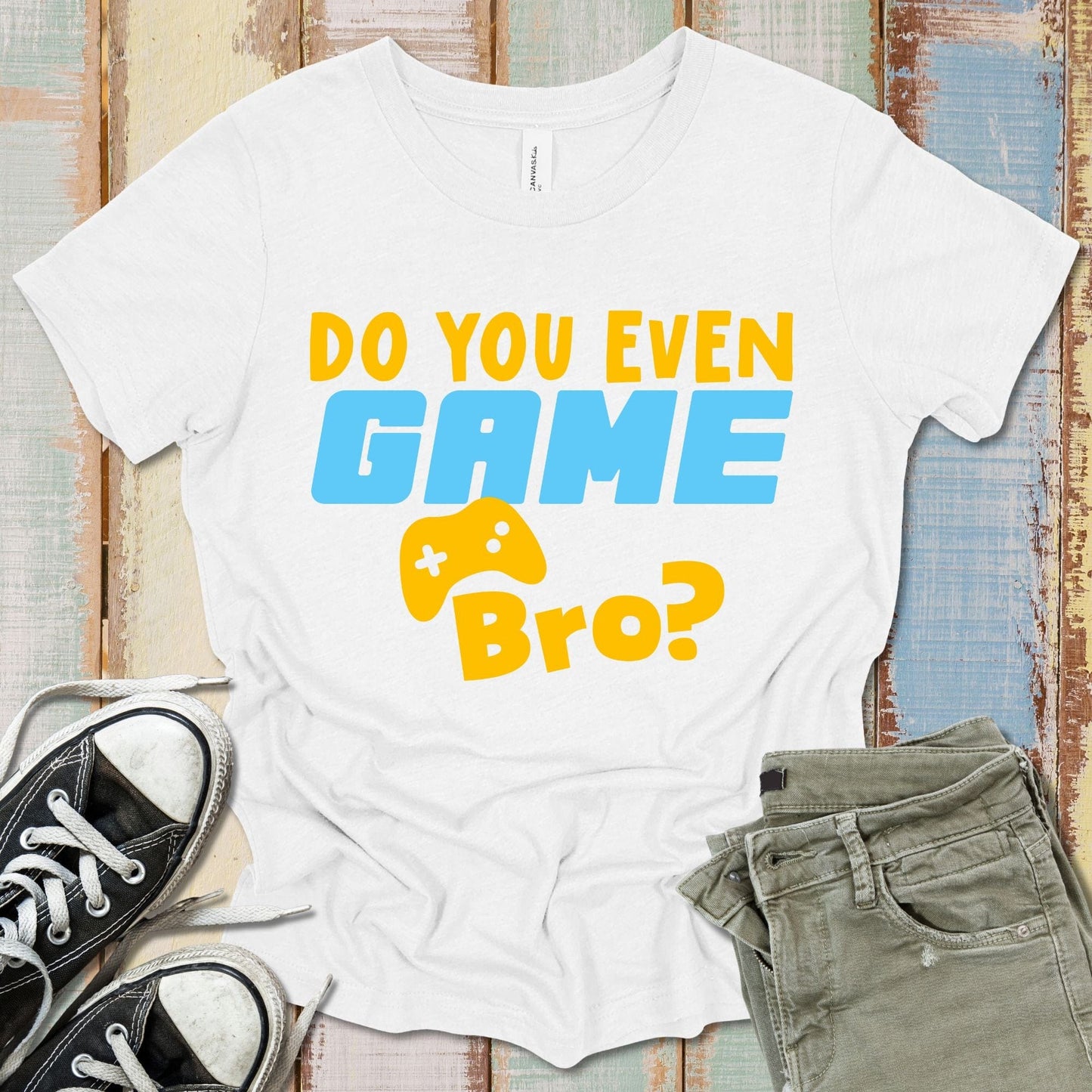 Do You Game Bro? T-Shirt