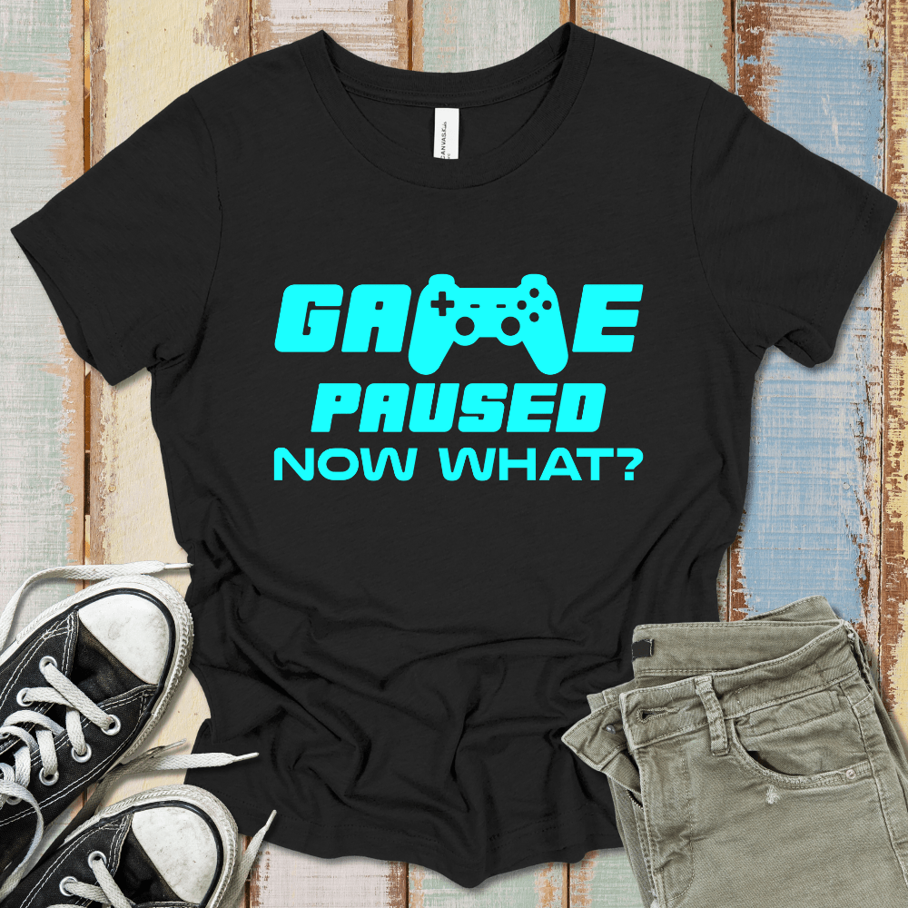 Game Paused T-Shirt