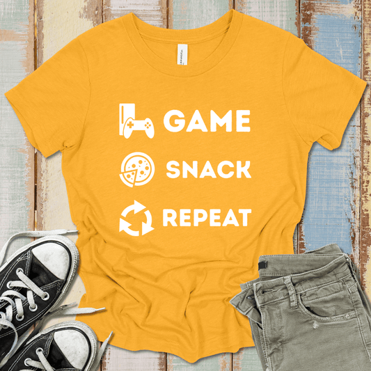 Game Snack Repeat T-Shirt