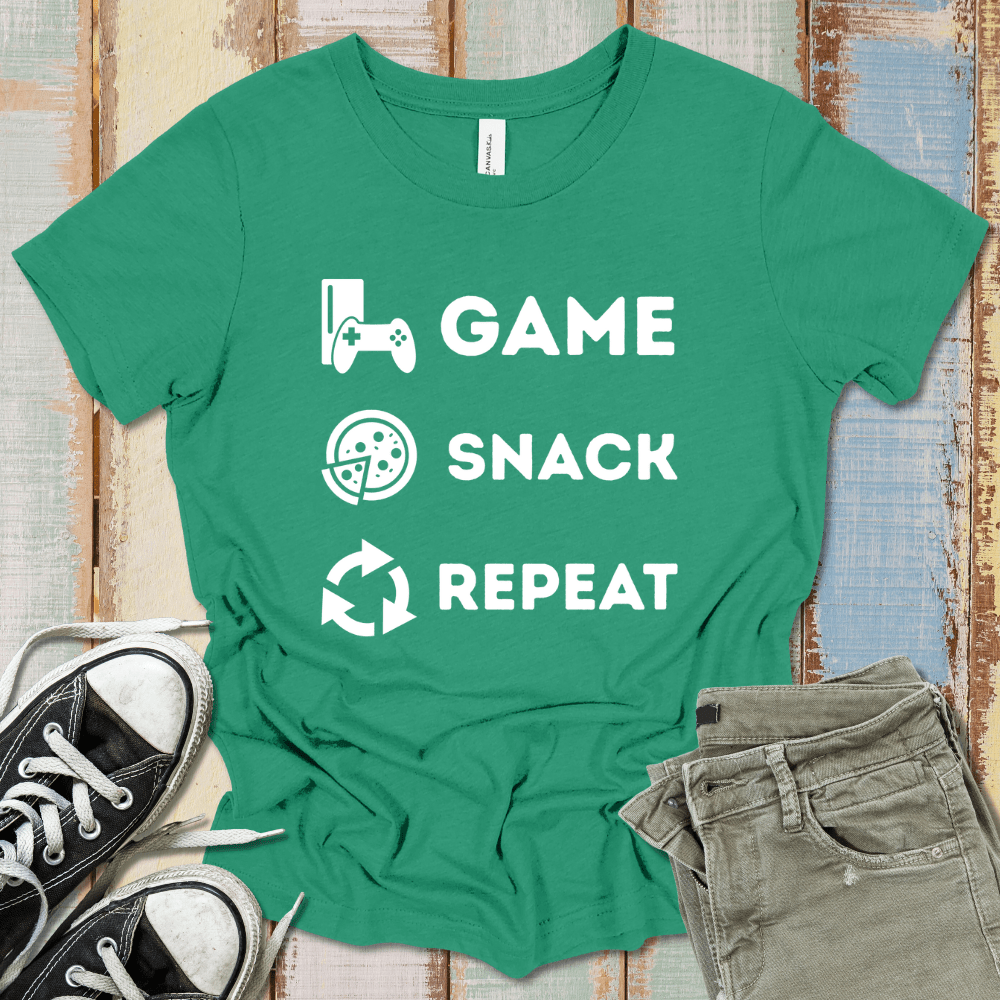 Game Snack Repeat T-Shirt