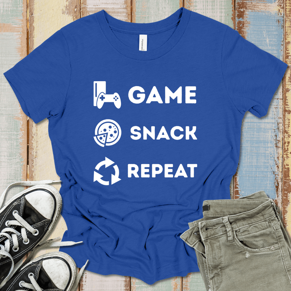 Game Snack Repeat T-Shirt