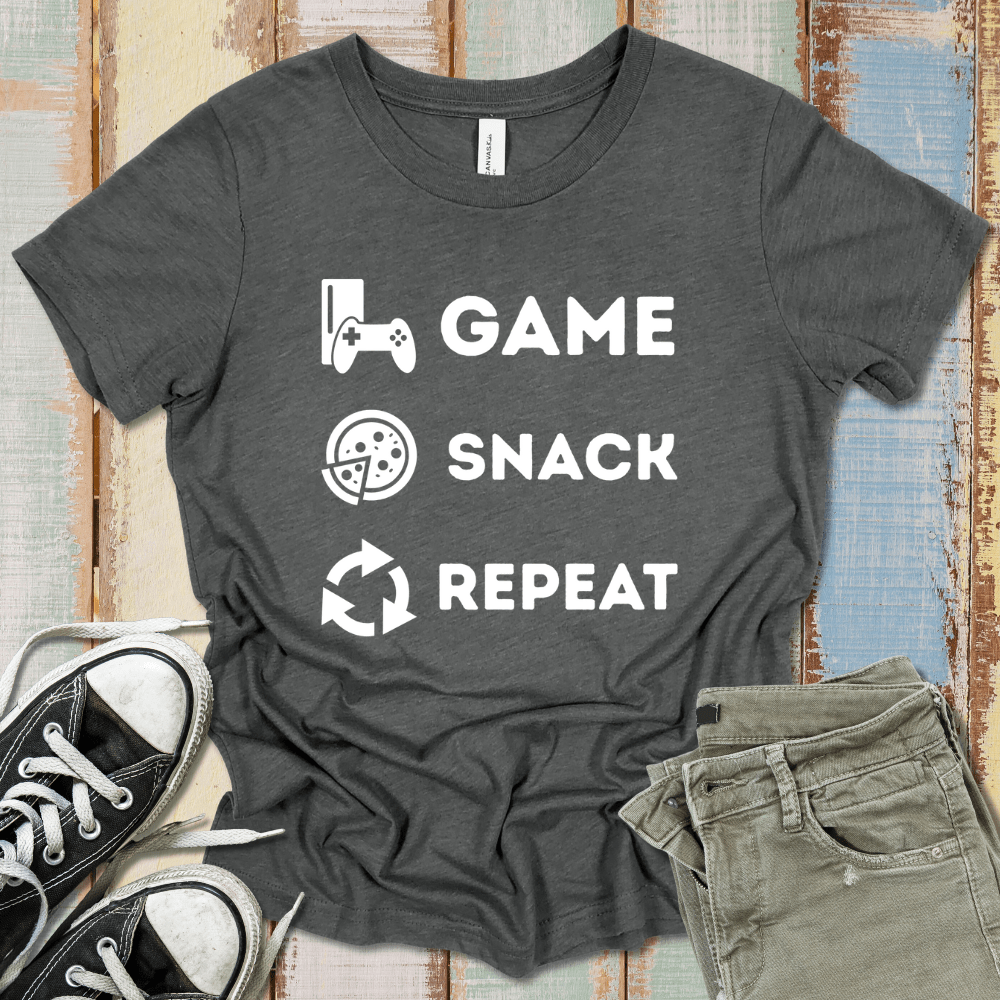 Game Snack Repeat T-Shirt
