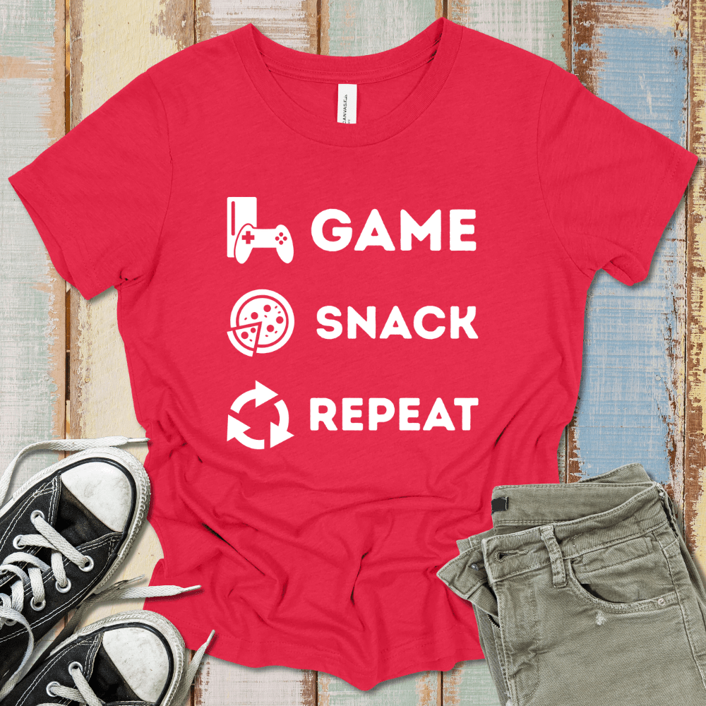 Game Snack Repeat T-Shirt