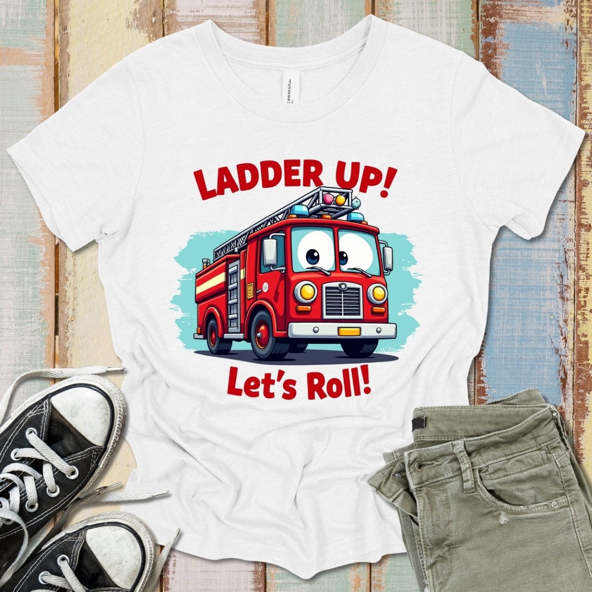 Ladder Up! T-Shirt