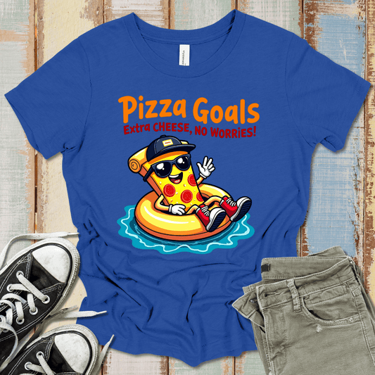 Pizza Goals T-Shirt