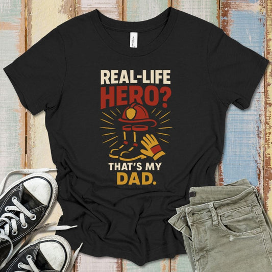 Real Life Hero T-Shirt