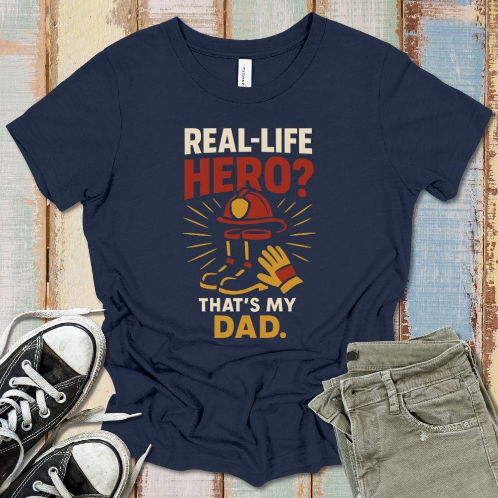 Real Life Hero T-Shirt