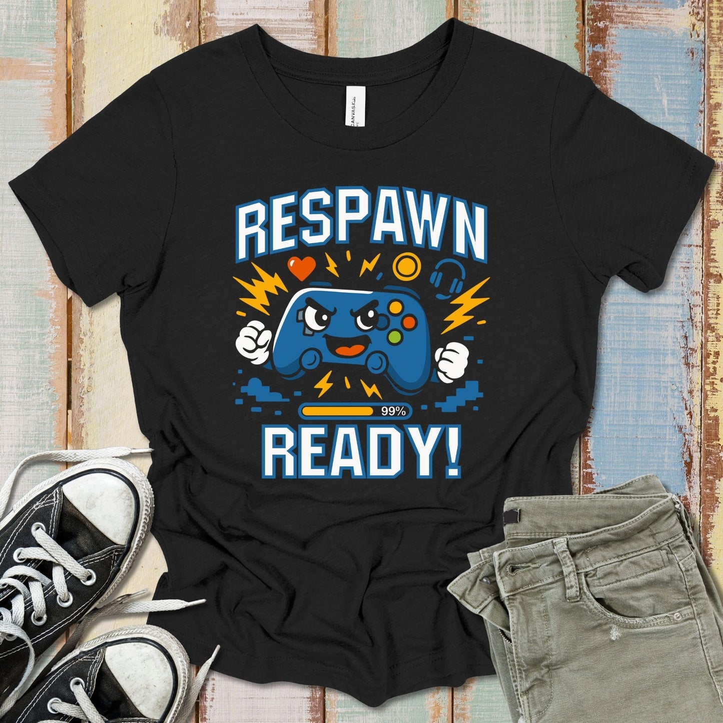 Respawn Ready T-Shirt
