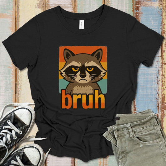 Raccoon Bruh T-Shirt