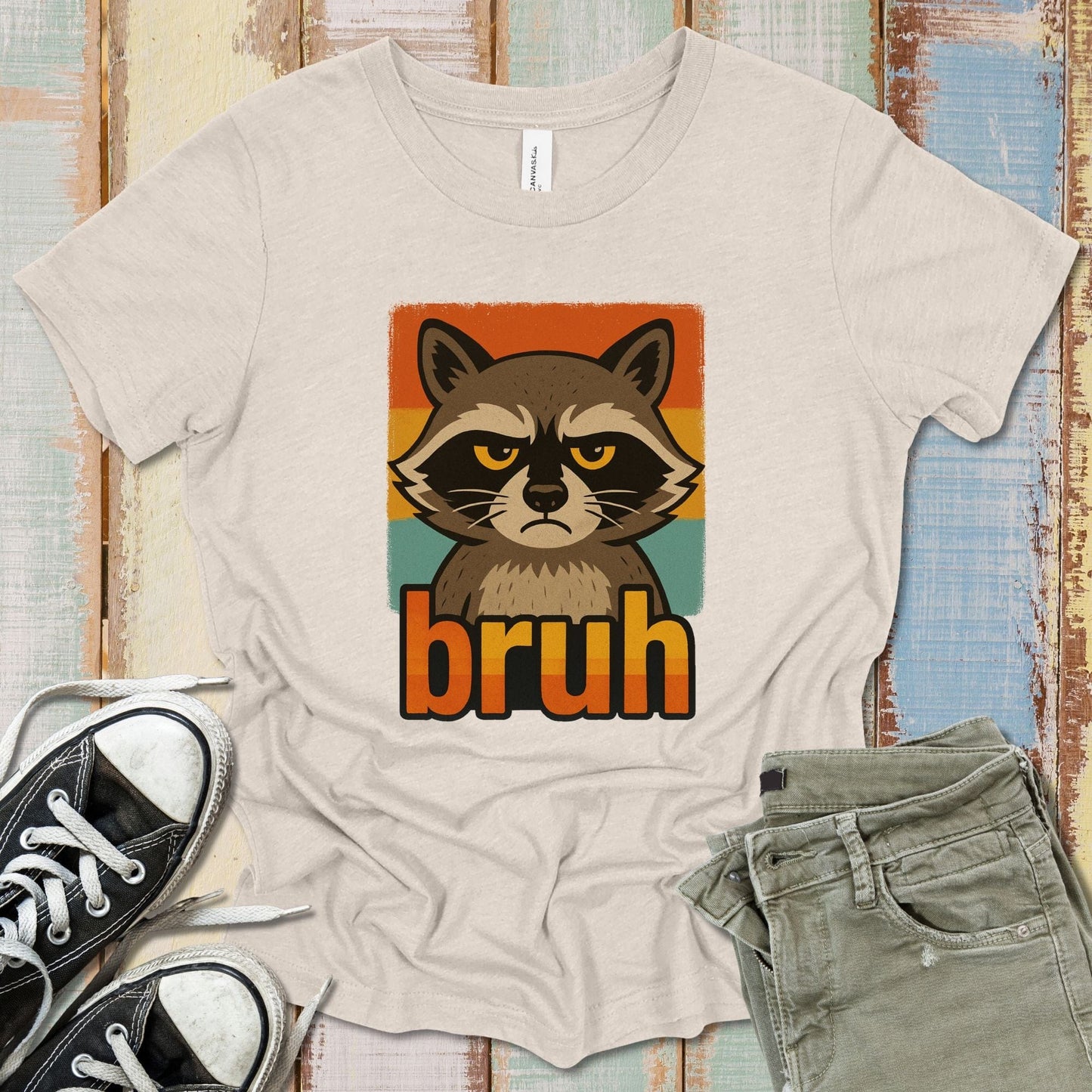 Raccoon Bruh T-Shirt