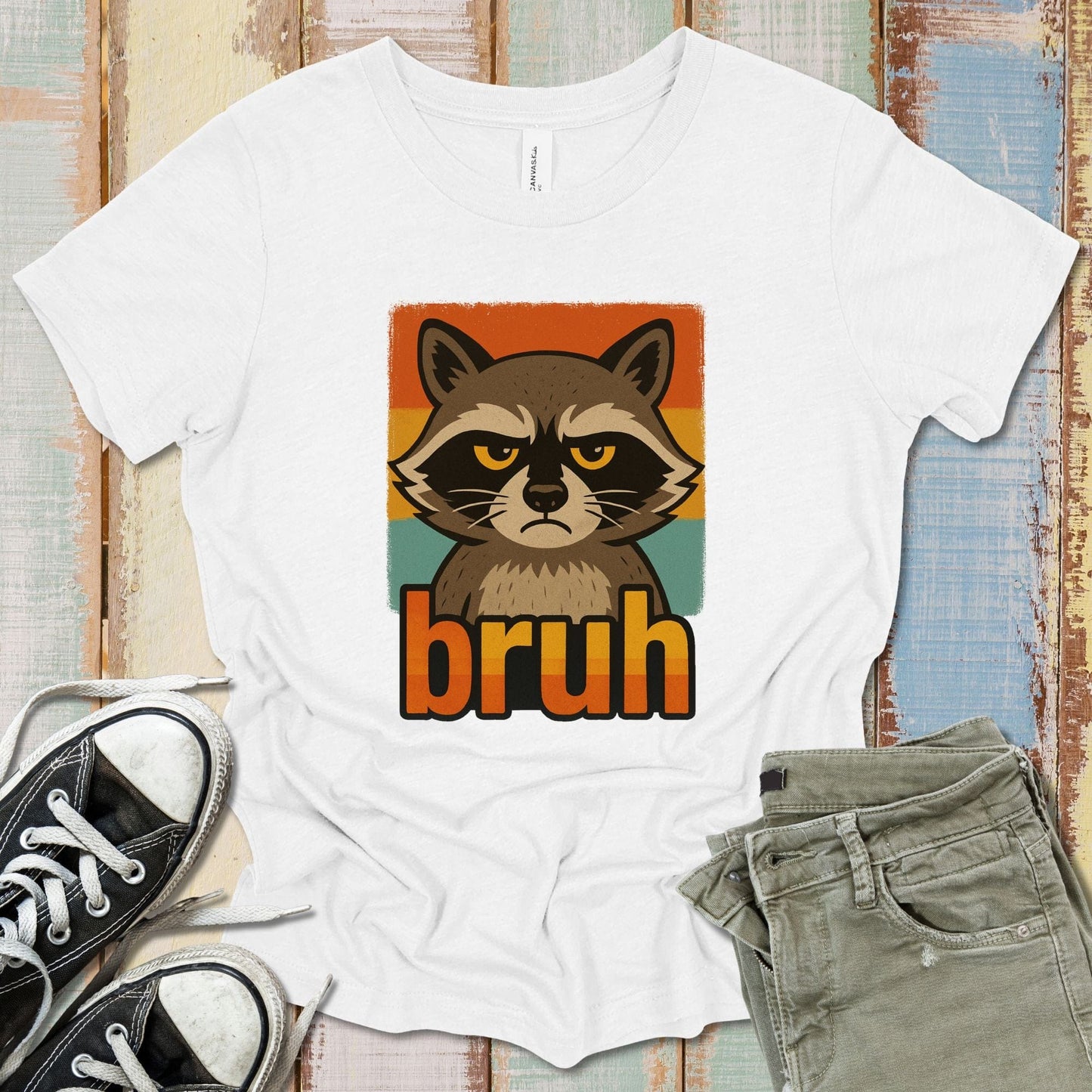 Raccoon Bruh T-Shirt