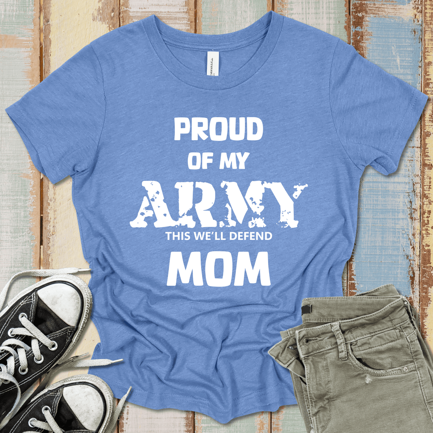 Army Mom WP T-Shirt