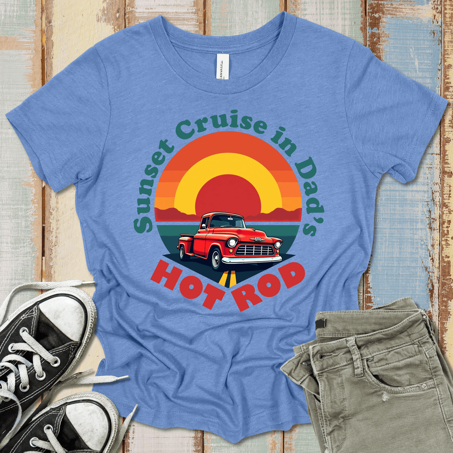 Dad's Hot Rod T-Shirt