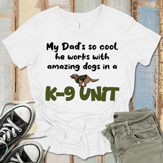 K9 Dad T-Shirt