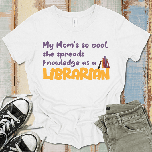 Librarian Mom T-Shirt