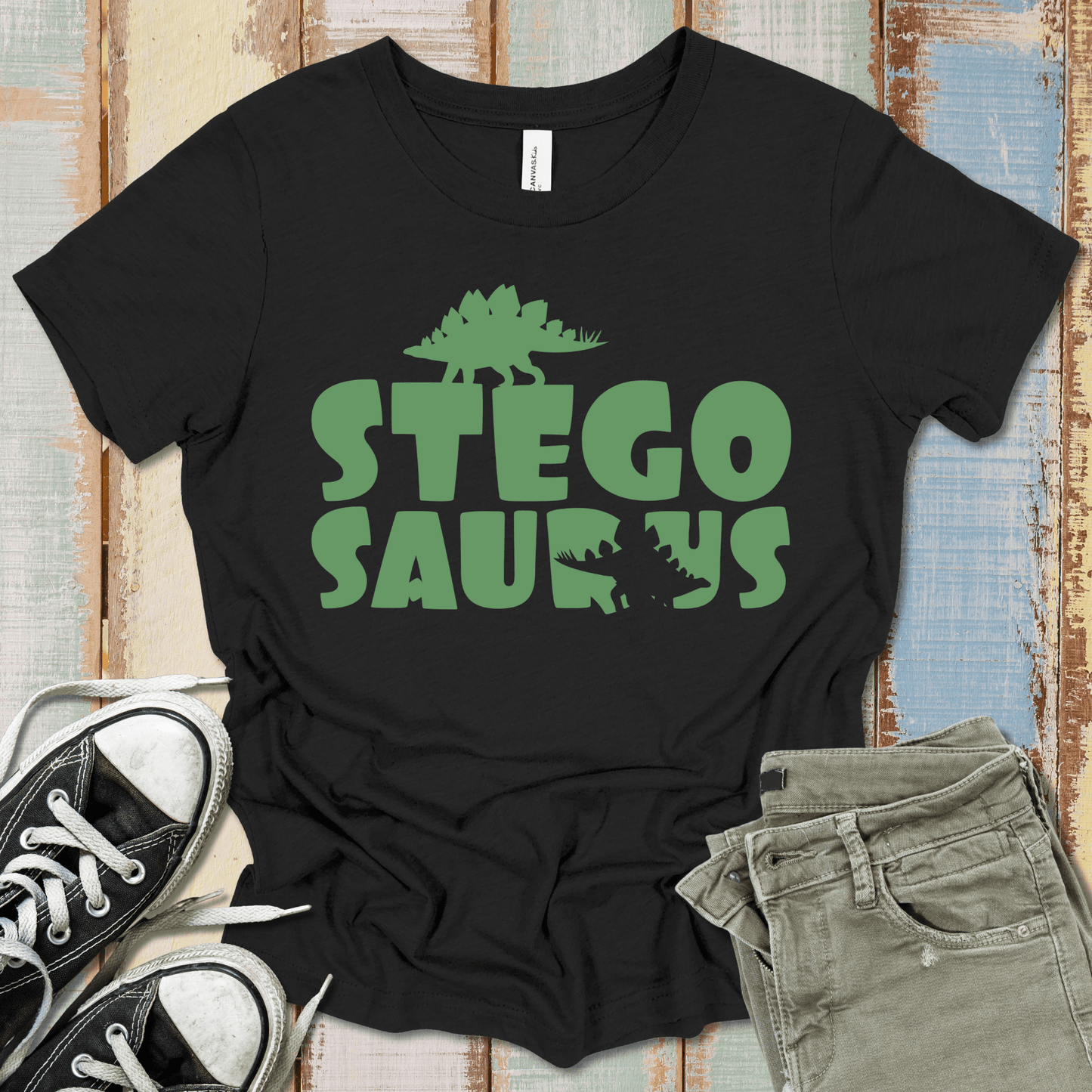 Stegosaurus T-Shirt