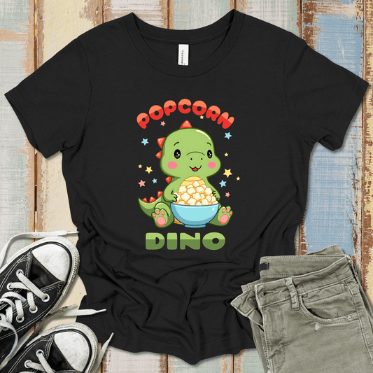 Popcorn Dino T-Shirt