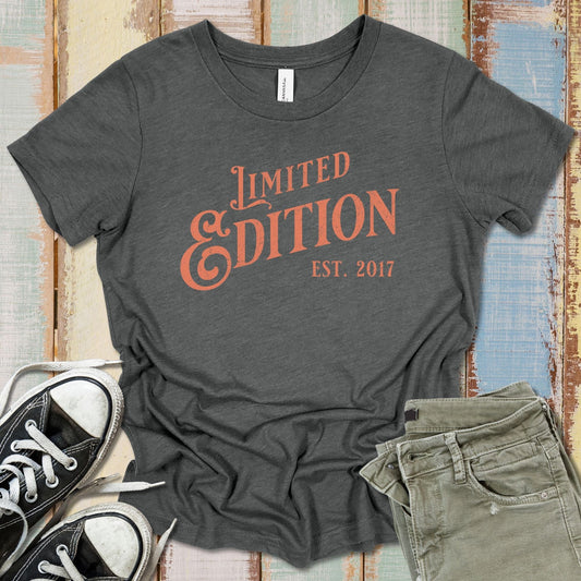 Est 2017 T-Shirt