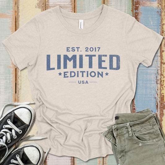 2017 Limited Edition USA T-Shirt