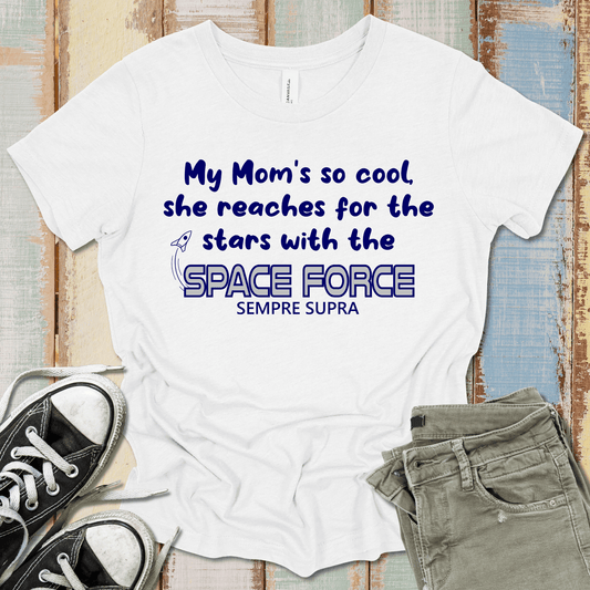 Space Force Mom T-Shirt