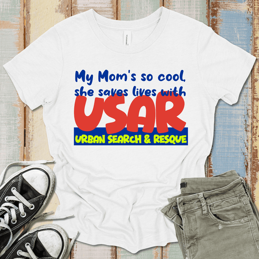 USAR Mom T-Shirt
