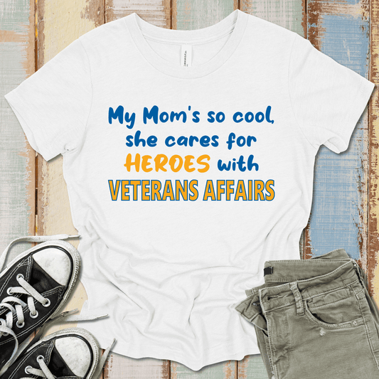 Veterans Affairs Mom T-Shirt
