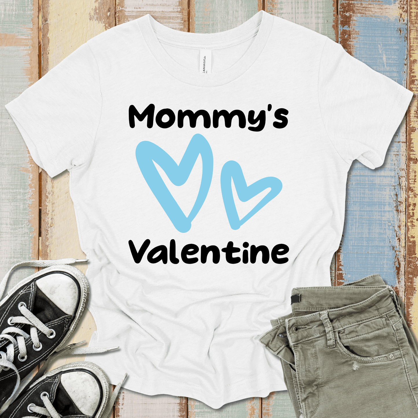 Mommy's Valentine T-Shirt