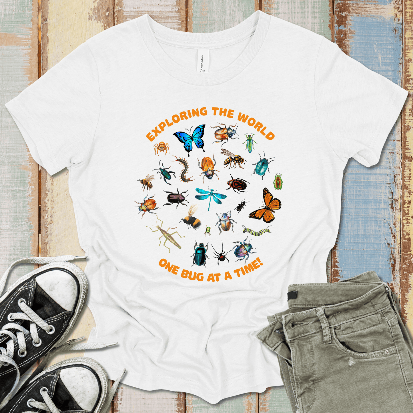 Explore Bugs T-Shirt