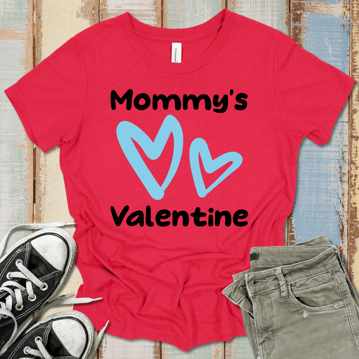 Mommy's Valentine T-Shirt