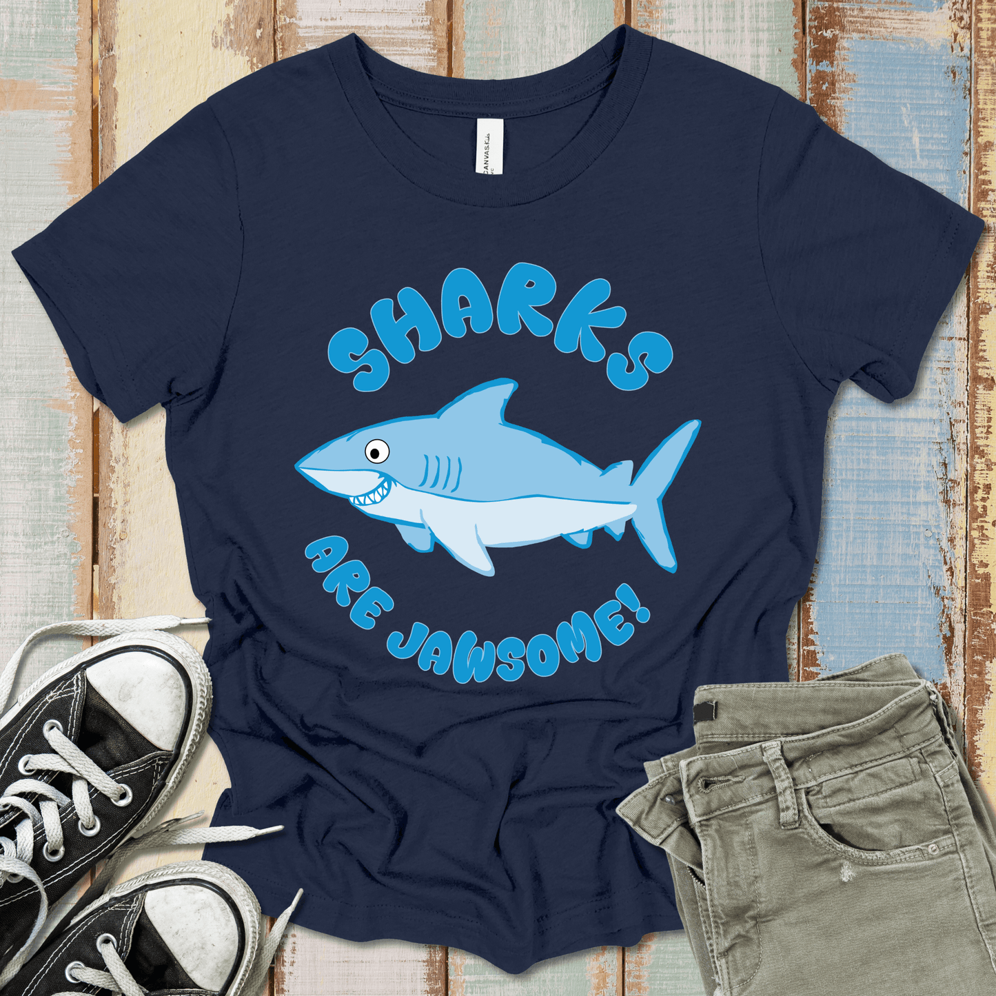 Jawsome Sharks T-Shirt