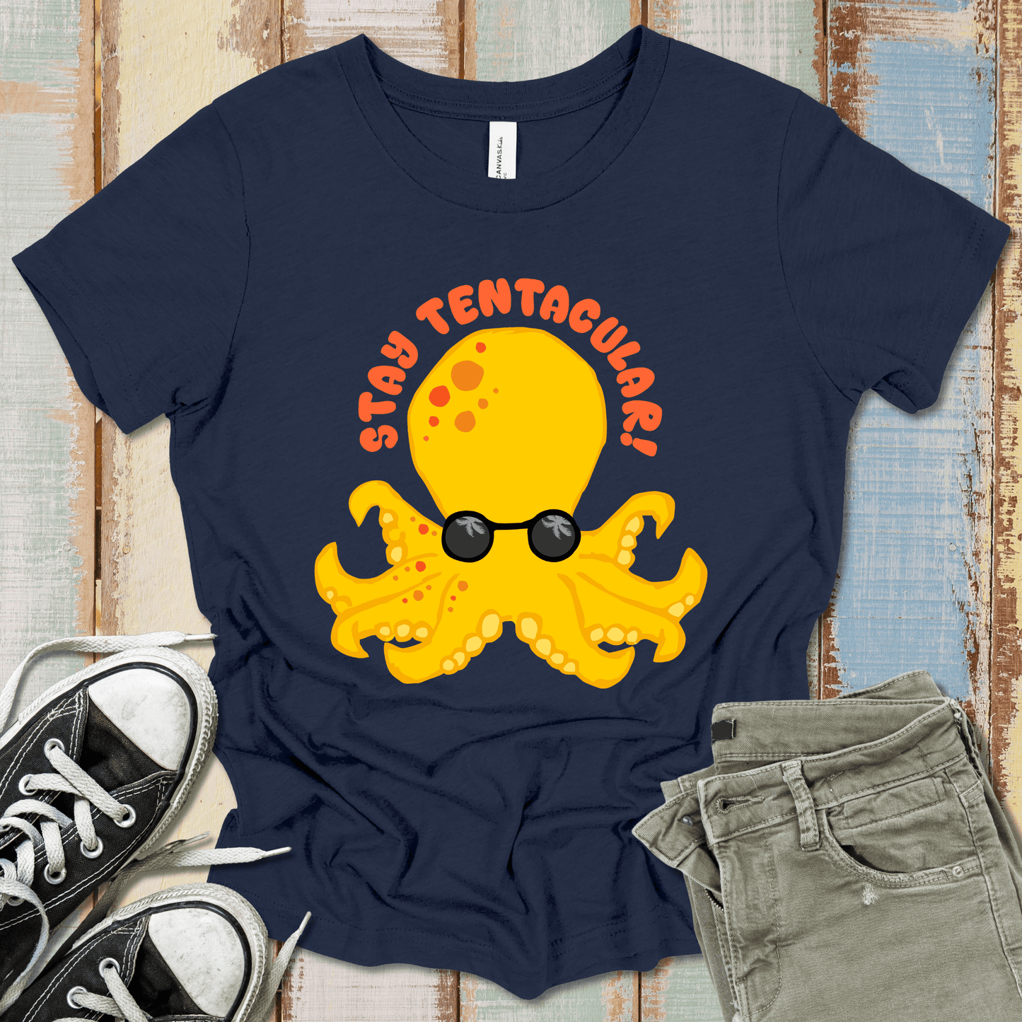 Stay Tentacular T-Shirt