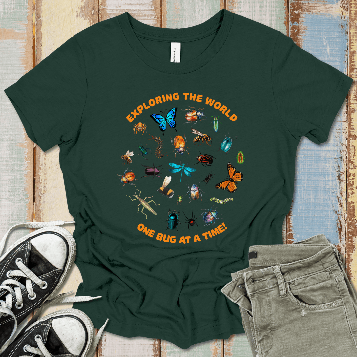Explore Bugs T-Shirt