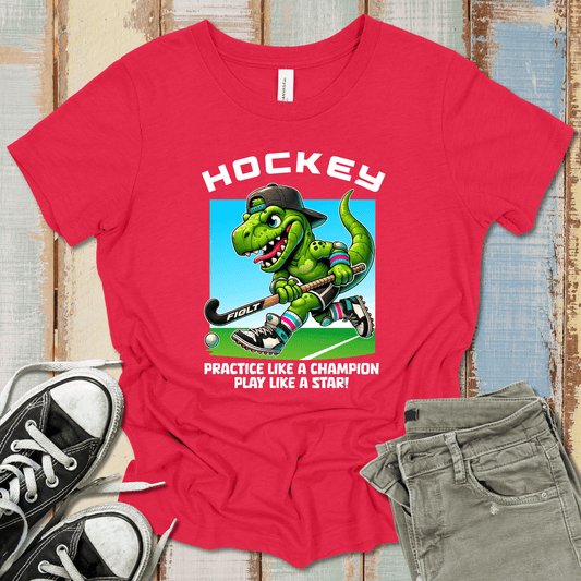 T-Rex Hockey T-Shirt