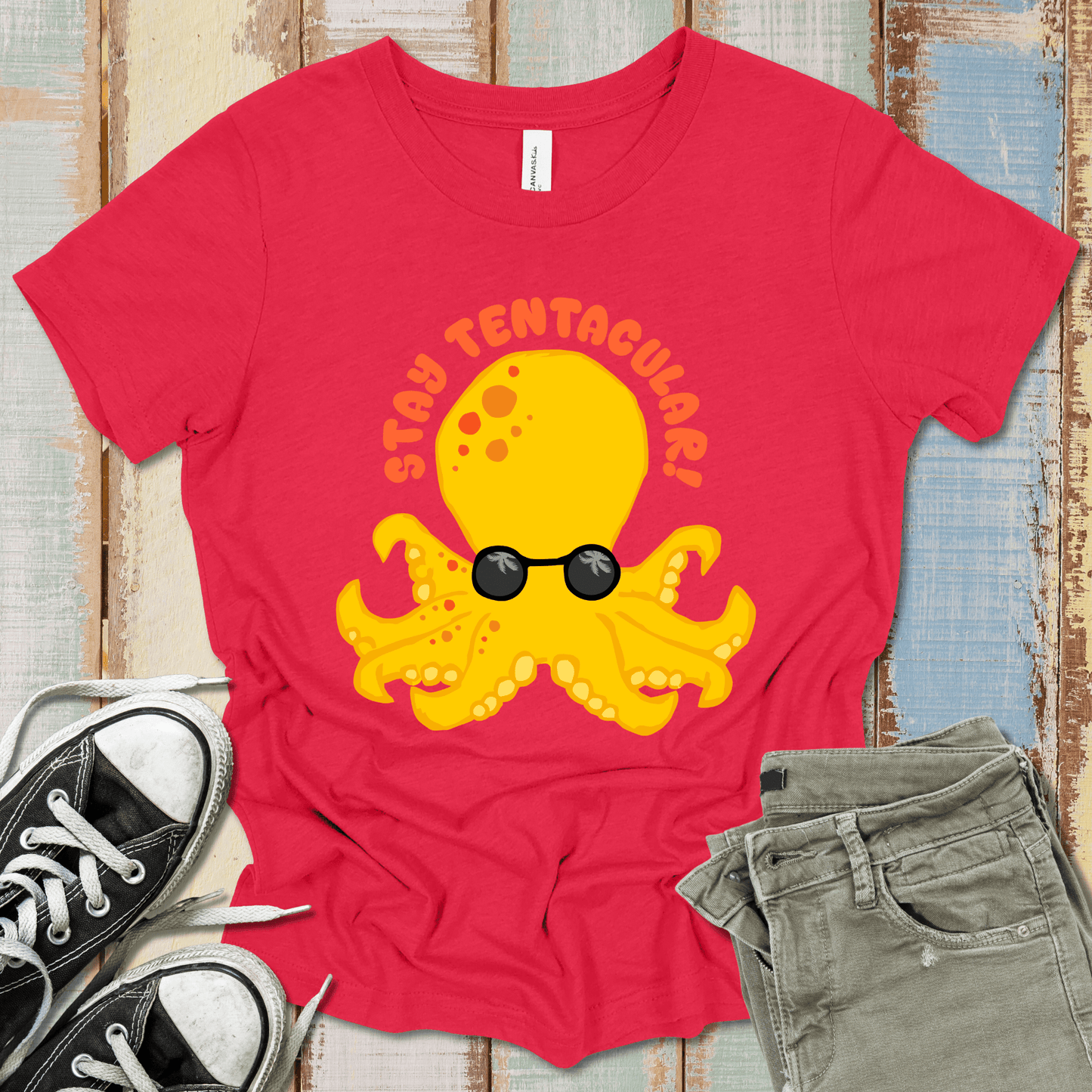 Stay Tentacular T-Shirt