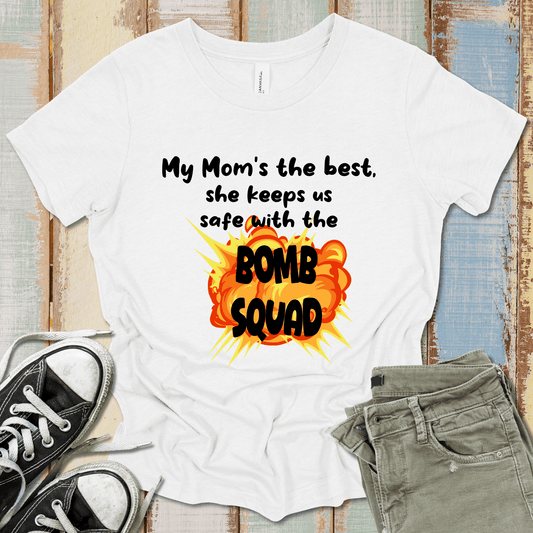 Bomb Squad Mom T-Shirt