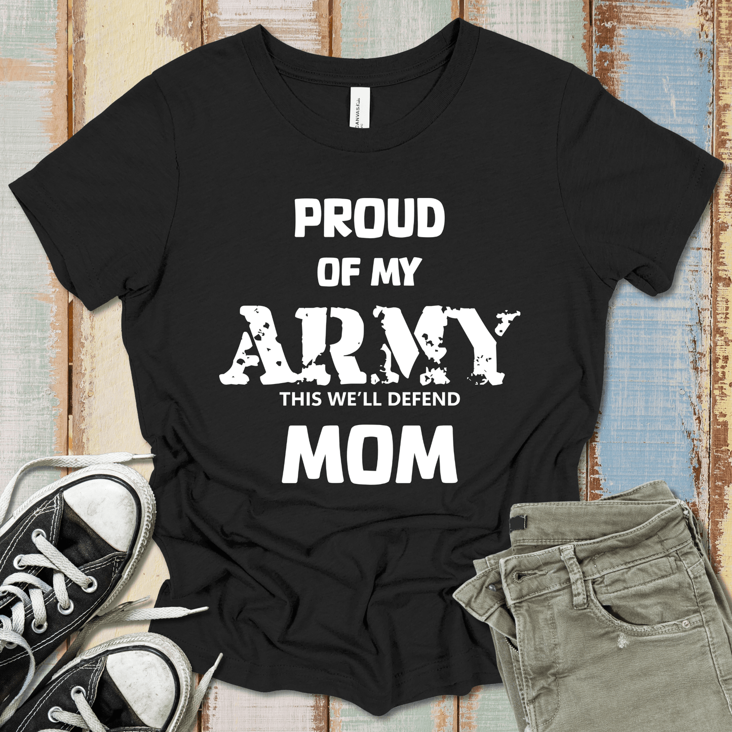 Army Mom WP T-Shirt