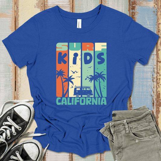 Surf California T-Shirt