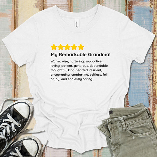 Remarkable Grandma T-Shirt