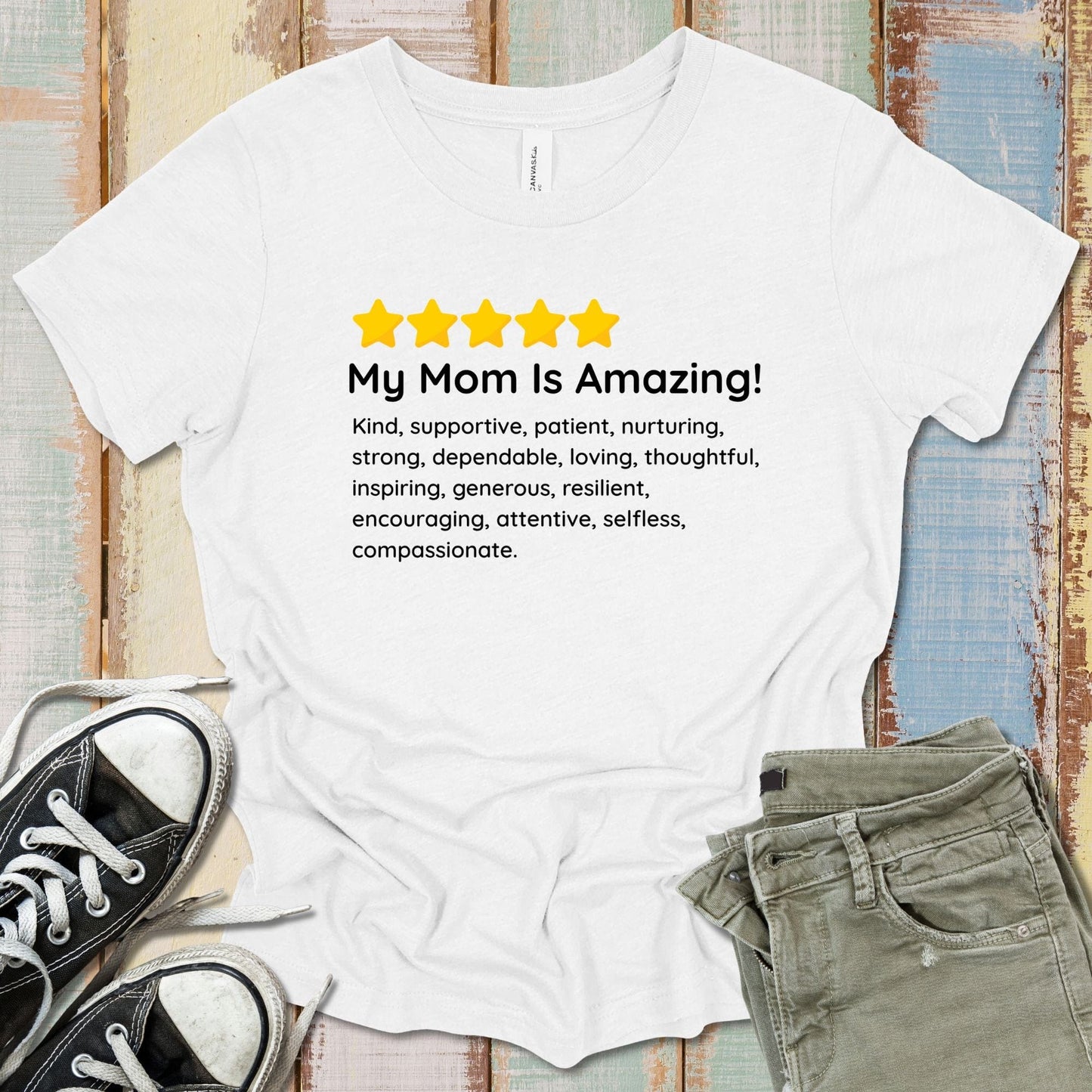 Amazing Mom T-Shirt