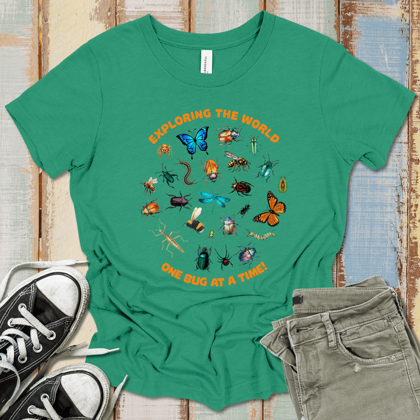 Explore Bugs T-Shirt