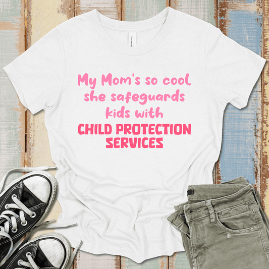 Child Protection Mom T-Shirt