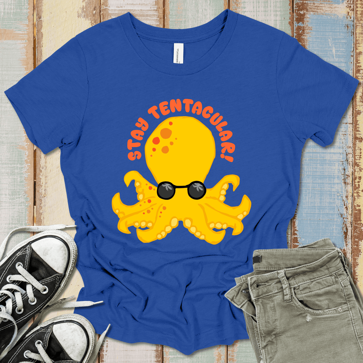 Stay Tentacular T-Shirt