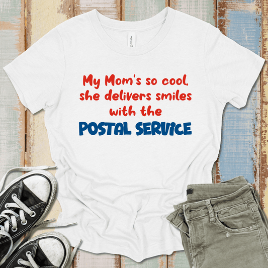 Postal Service Mom T-Shirt