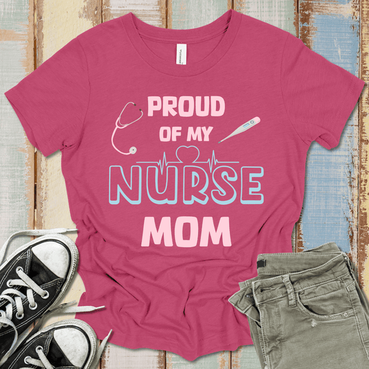 Nurse Mom T-Shirt