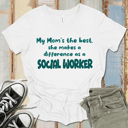 Social Worker Mom T-Shirt